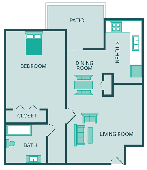 9213 W. 79th Street Studio-3 Beds Apartment for Rent - Photo Gallery 28